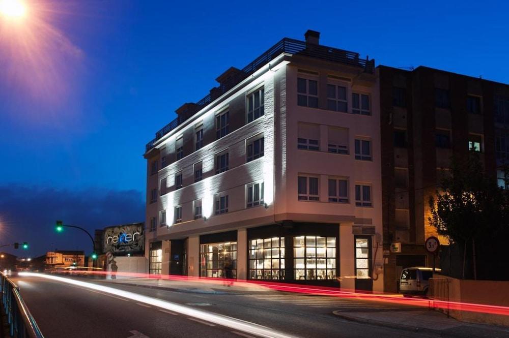 Rener Hotel Los Campones Gijón Exterior foto